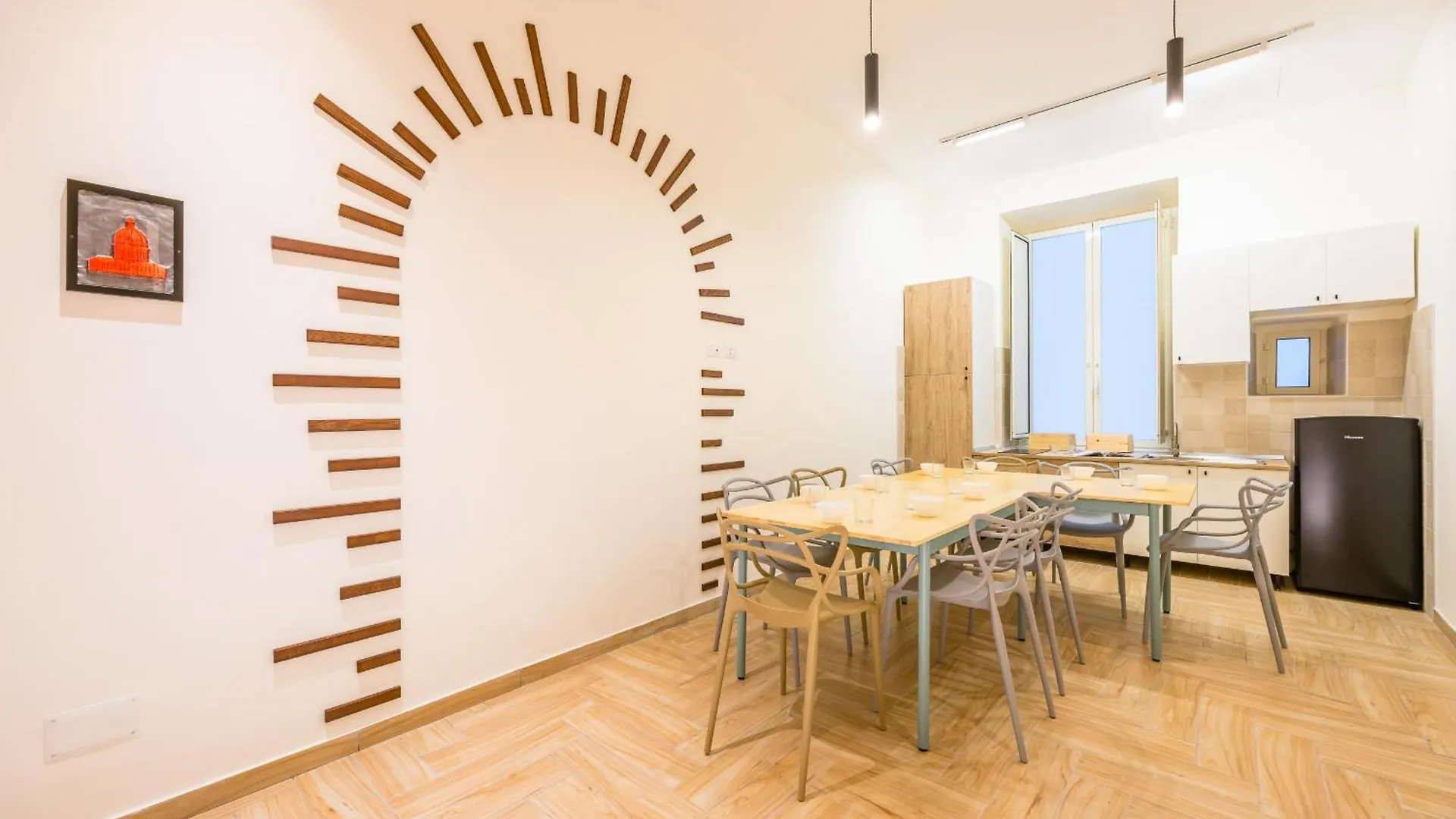 Via Milano Central Station Apartment Naples