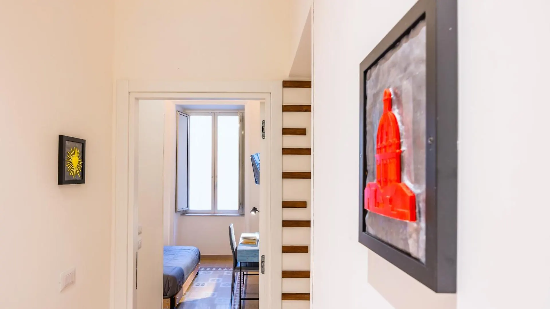 Via Milano Central Station Apartment Naples