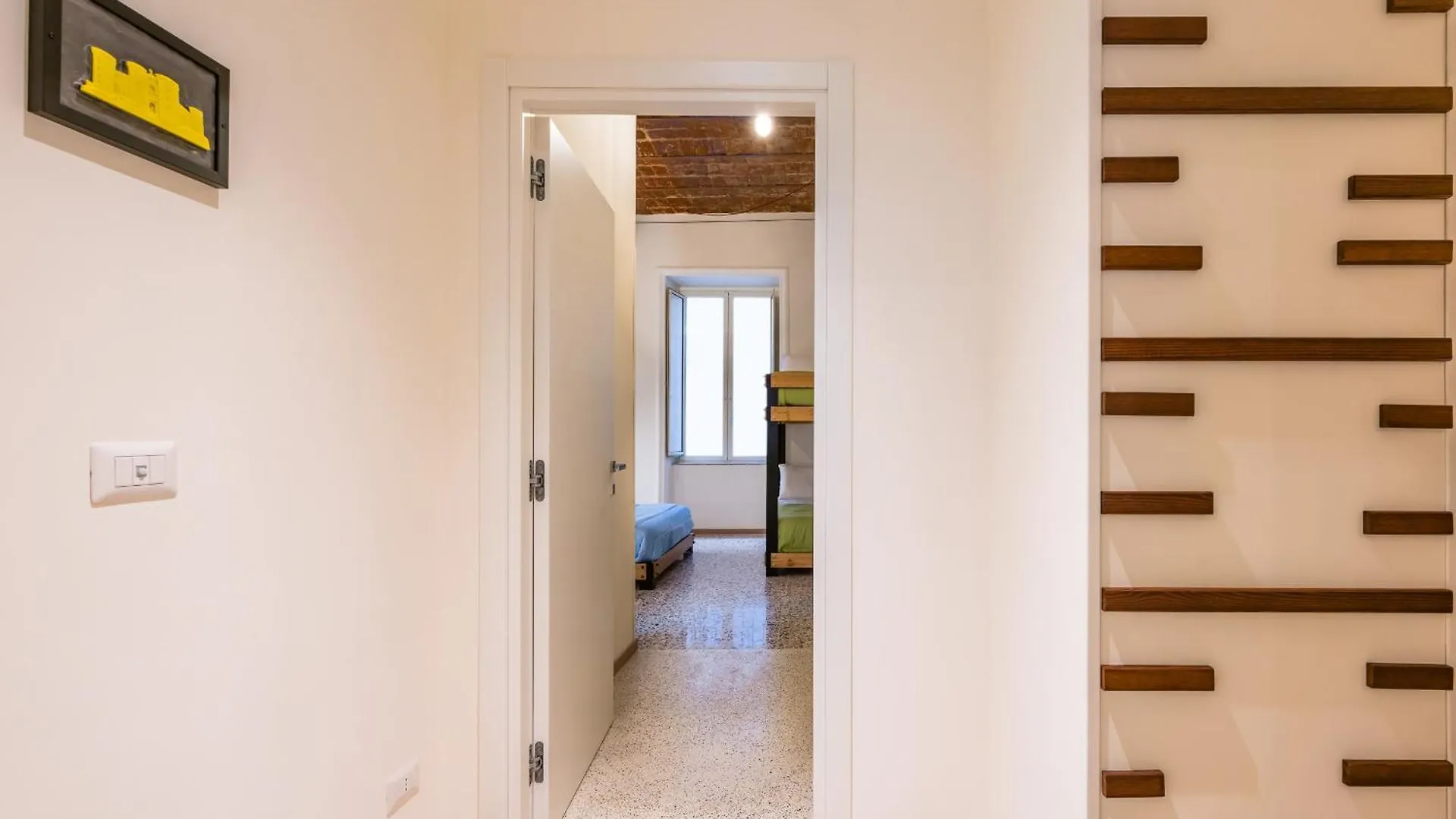 Via Milano Central Station Apartment Naples